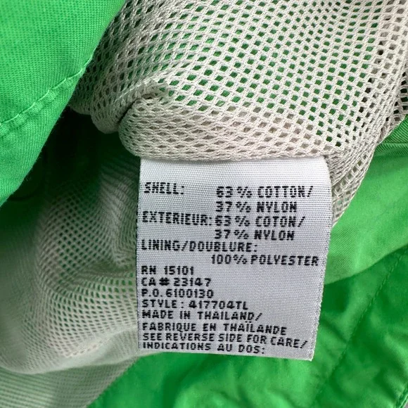 Talbots Womens Green Hooded Zip‎ Up Vest Size M Lightweight Outdoor Casual - Picture 7 of 10